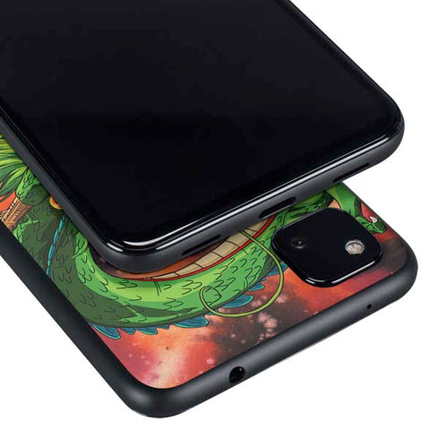 Dragon Ball Z One Wish Shenron Google Pixel 4a Skin